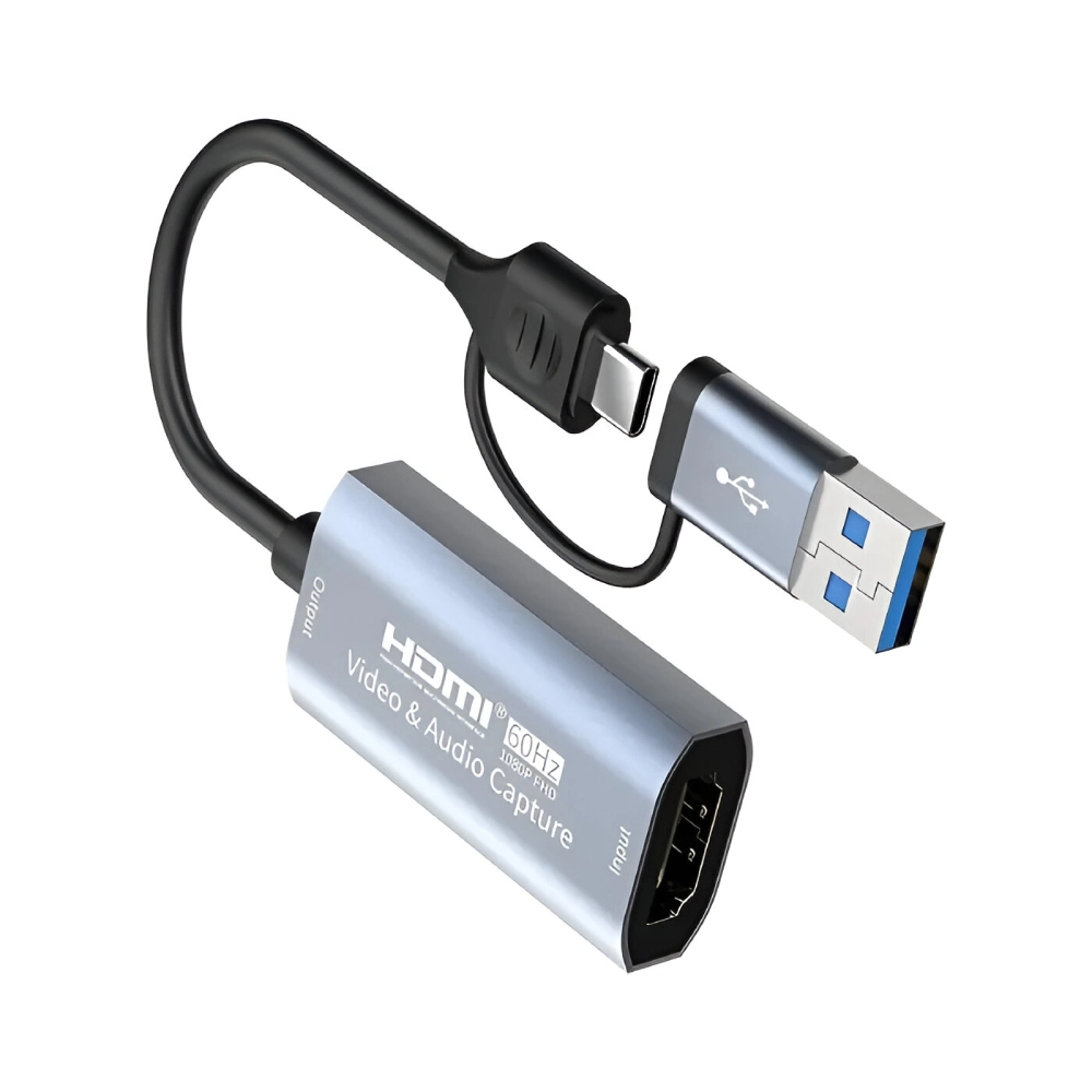 Ranz Type-C Hdmi Video Capture Card USB 3.0